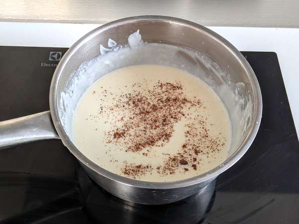 Conchiglioni täytetty ricotta, kesäkurpitsa ja sitruuna: kermainen ja au gratin uunissa - Valmistelu askel 6