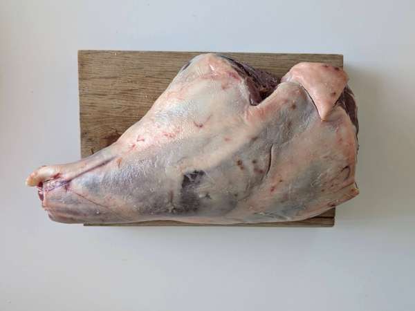 7 o'clock lampaanjalka: erittäin helppo resepti - Valmistelu askel 1