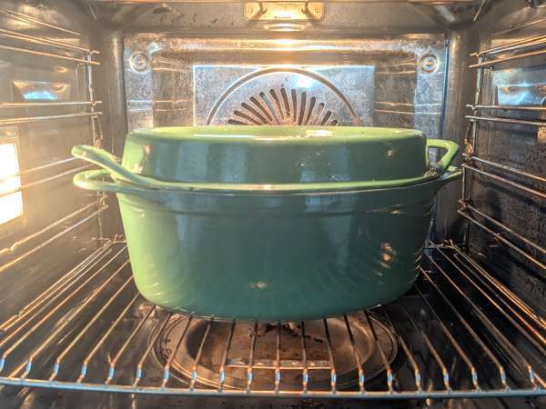 7 o'clock lampaanjalka: erittäin helppo resepti - Valmistelu askel 5