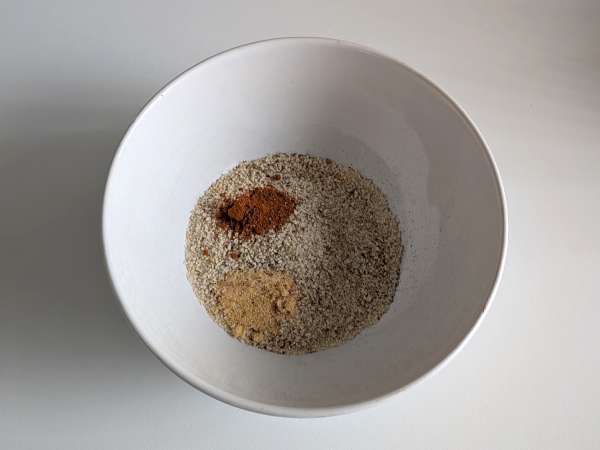 Kalmarirenkaat ilmankuumentimessa rapeat ja kevyet - Valmistelu askel 2