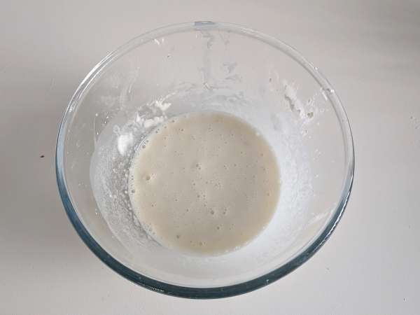 Kalmarirenkaat ilmankuumentimessa rapeat ja kevyet - Valmistelu askel 3