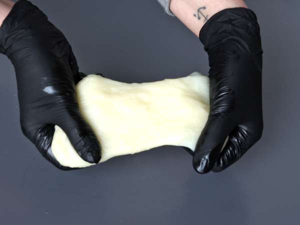 Mochi-keksit ubeen kanssa - Valmistelu askel 3