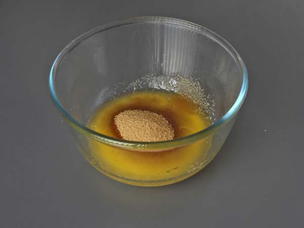 Mochi-keksit ubeen kanssa - Valmistelu askel 5