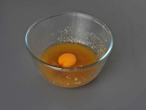 Mochi-keksit ubeen kanssa - Valmistelu askel 6