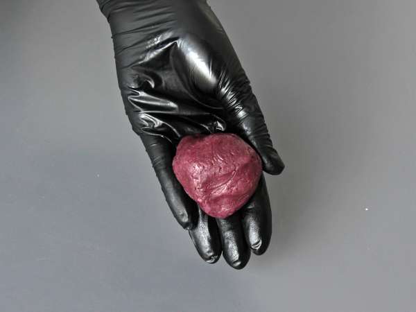 Mochi-keksit ubeen kanssa - Valmistelu askel 9