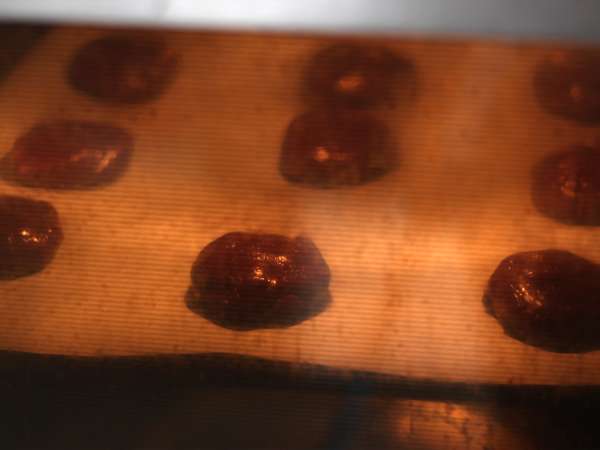 Mochi-keksit ubeen kanssa - Valmistelu askel 11