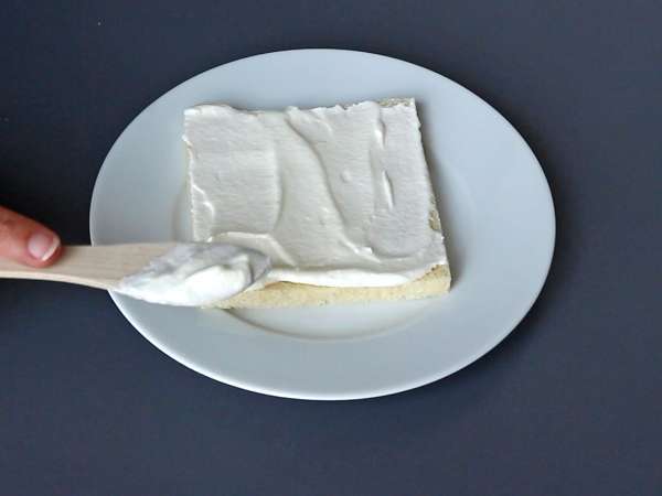 Ichigo sando, japanilainen mansikkaleipä! - Valmistelu askel 4