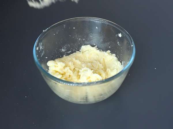 Matcha-marmorikakku - Valmistelu askel 2