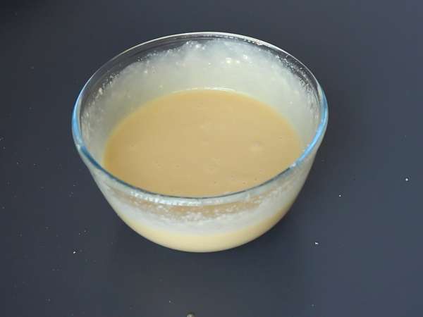 Matcha-marmorikakku - Valmistelu askel 3
