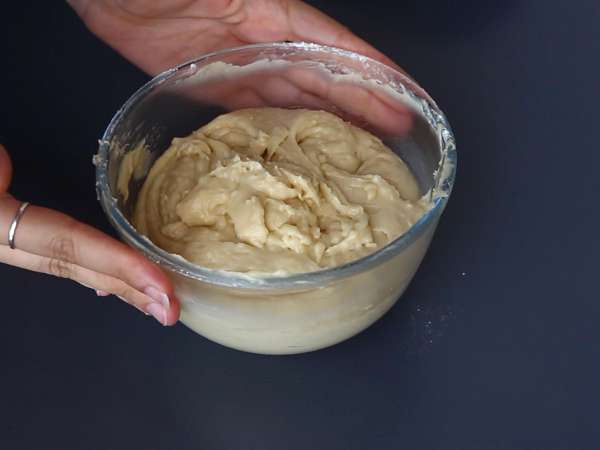 Matcha-marmorikakku - Valmistelu askel 4