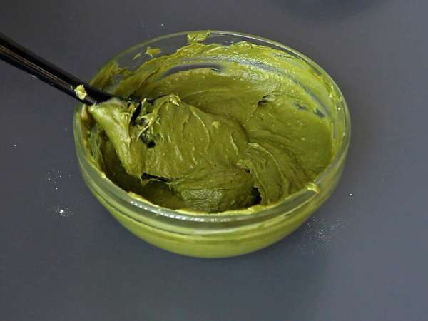 Matcha-marmorikakku - Valmistelu askel 5