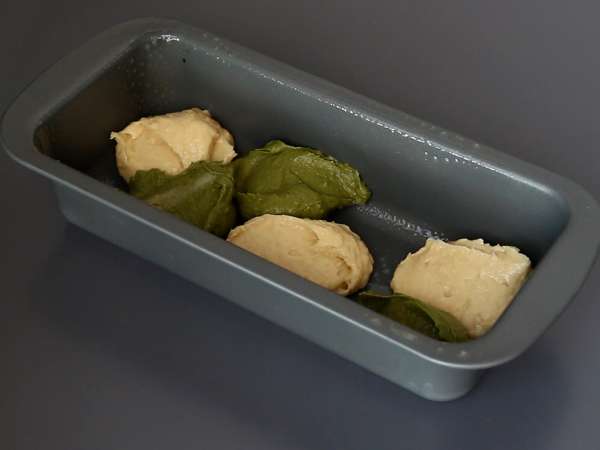 Matcha-marmorikakku - Valmistelu askel 7