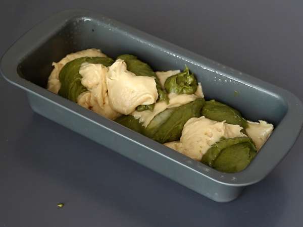 Matcha-marmorikakku - Valmistelu askel 8