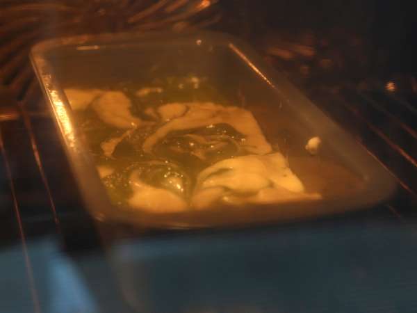 Matcha-marmorikakku - Valmistelu askel 10
