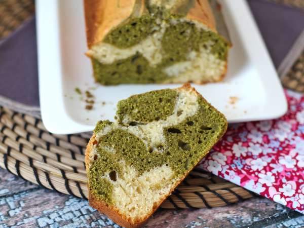Matcha-marmorikakku - Valmistelu askel 11
