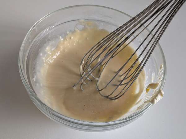 Suolaiset oliivi-Philadelphia-muffinit airfryerissa - Valmistelu askel 2