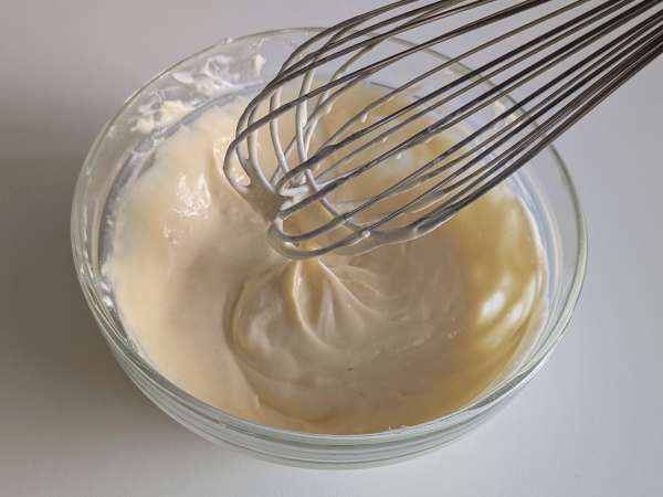 Suolaiset oliivi-Philadelphia-muffinit airfryerissa - Valmistelu askel 4