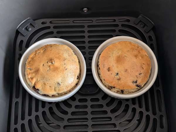 Suolaiset oliivi-Philadelphia-muffinit airfryerissa - Valmistelu askel 7