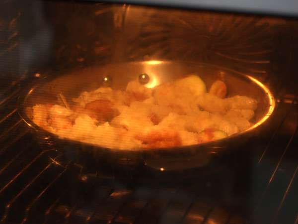 Nopea resepti: kesäkurpitsa-gnocchi-mozzarella-gratin - Valmistelu askel 5