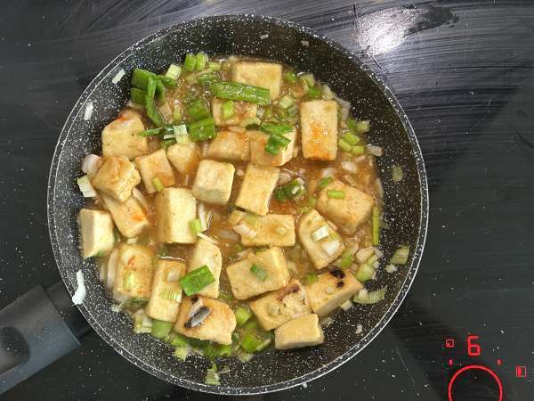 Tofu General Tao - Valmistelu askel 4