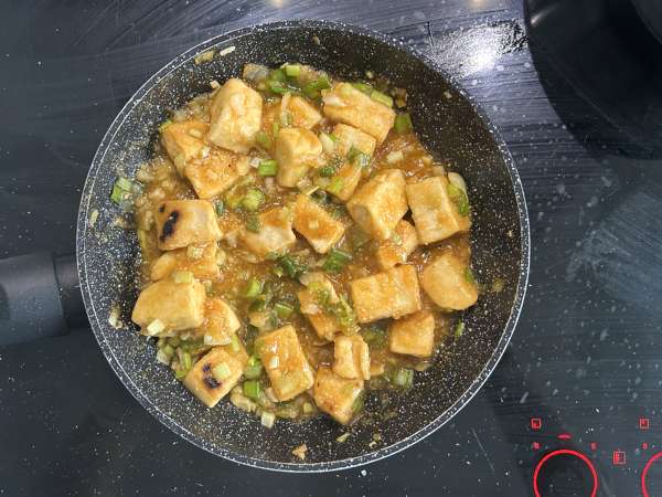Tofu General Tao - Valmistelu askel 5