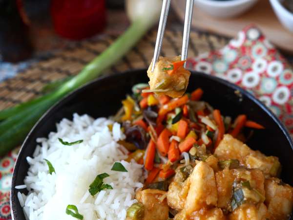 Tofu General Tao - Valmistelu askel 6
