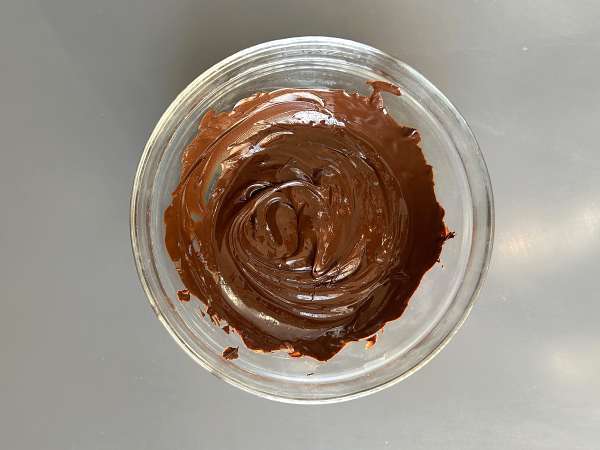 Proteiinibrownie, jossa on suklaata ja punaisia papuja - Valmistelu askel 2