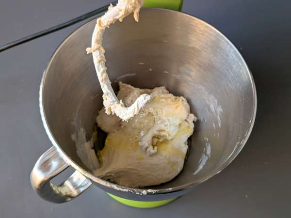 Maalaisfocaccia sipulilla ja rosmariinilla - Valmistelu askel 4