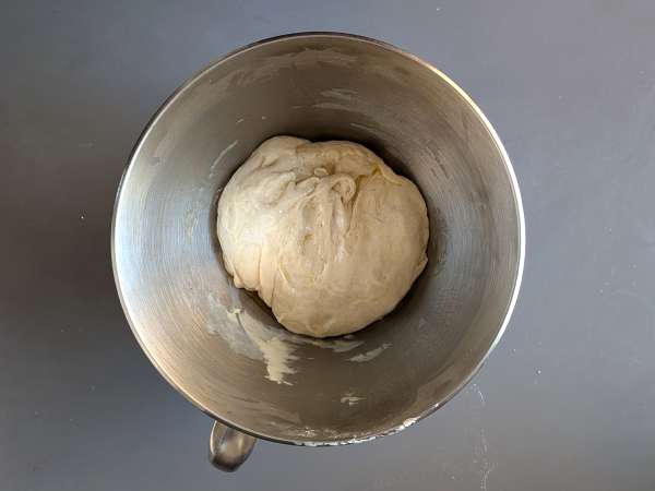 Maalaisfocaccia sipulilla ja rosmariinilla - Valmistelu askel 7