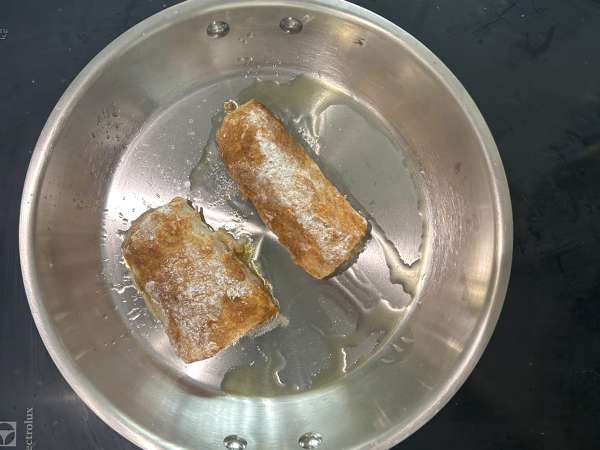 Tursan selkäfilee sitruunalla, valkosipulilla ja mausteilla - Valmistelu askel 5