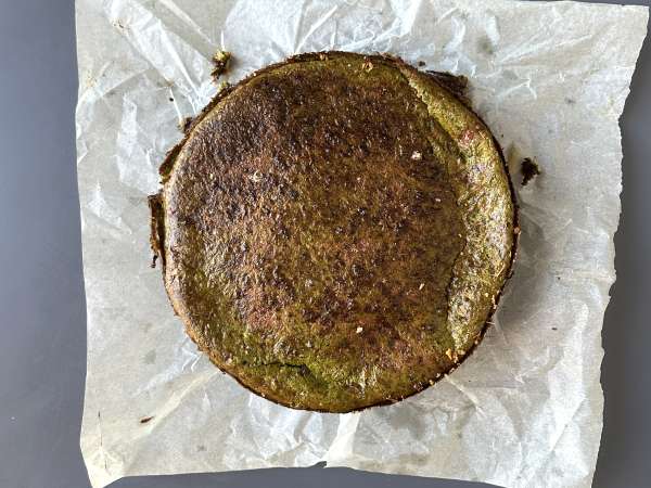 Pohjaton pinaatti- ja gouda-quiche - Valmistelu askel 7