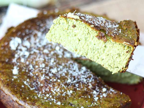 Pohjaton pinaatti- ja gouda-quiche - Valmistelu askel 8