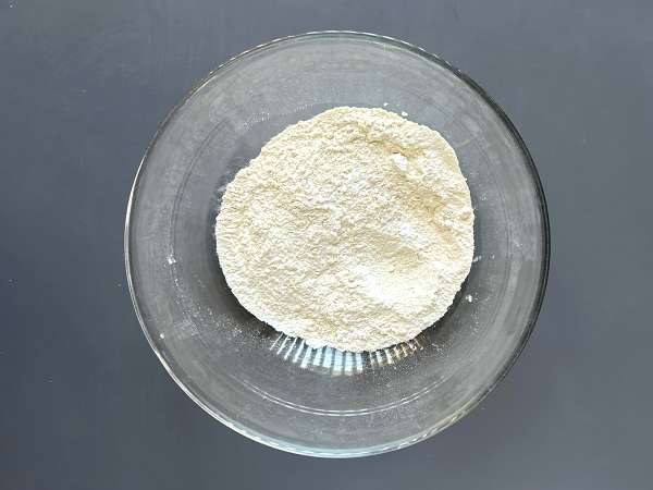 Cottage cheese -pizza - Valmistelu askel 1
