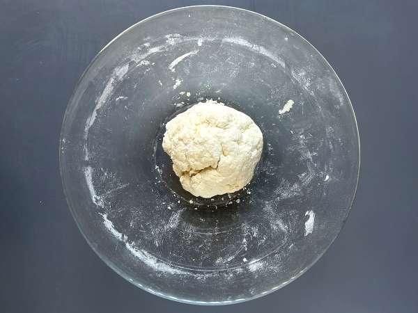 Cottage cheese -pizza - Valmistelu askel 3