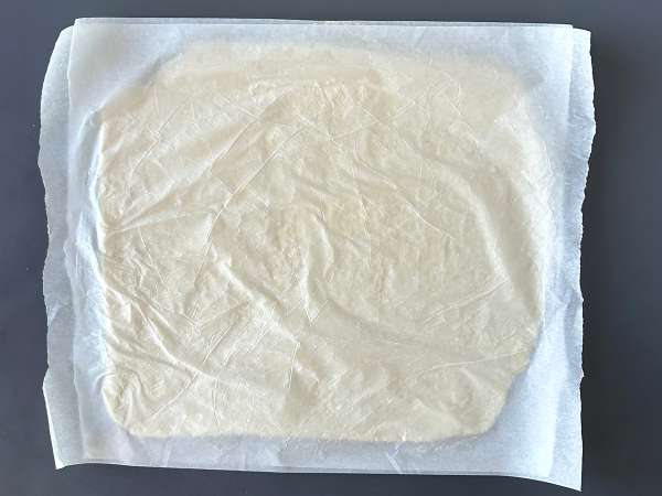 Cottage cheese -pizza - Valmistelu askel 4