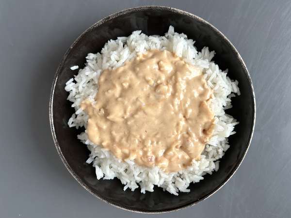 Rapea tofu – kasvisversio rapeasta kanasta - Valmistelu askel 4