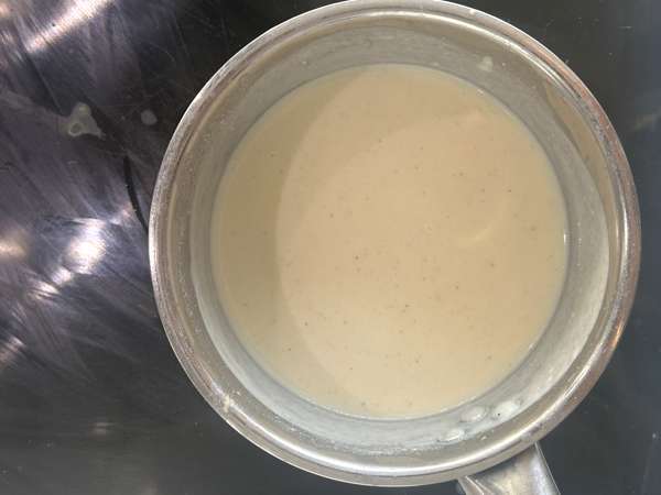 Palak tofu: intialainen pinaatti-tofucurry - Valmistelu askel 3