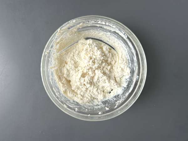 Lihalasagnekeitto ricotalla ja parmesaanilla - Valmistelu askel 6