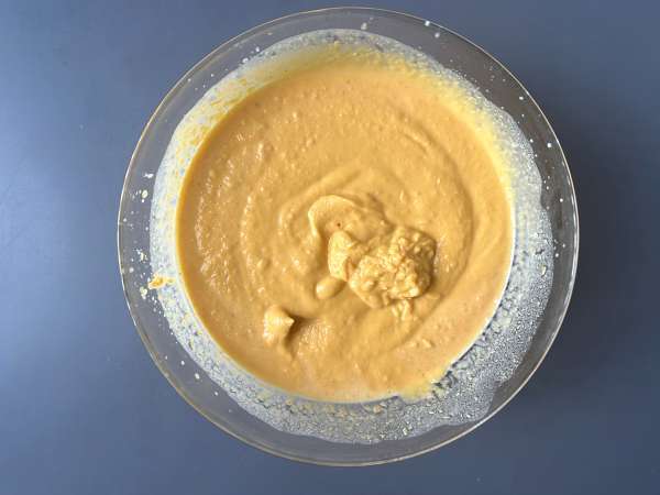 Butternut-kurpitsa-, pinaatti- ja ricottalasagne - Valmistelu askel 4