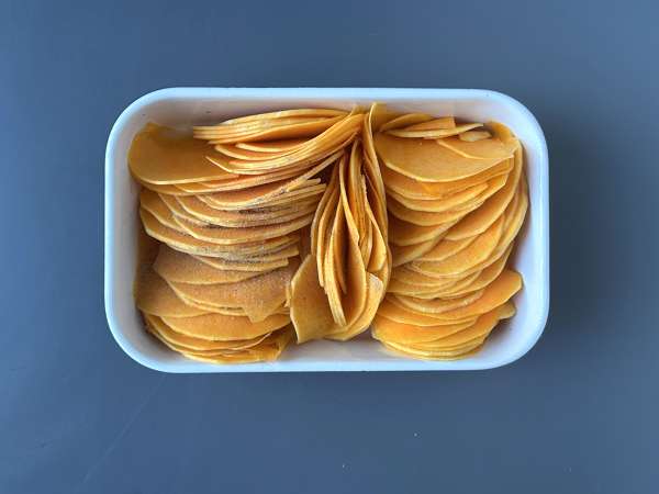 Butternut-kurpitsagratiini ilmakeittimessä, dauphinois-tyyliin - Valmistelu askel 4