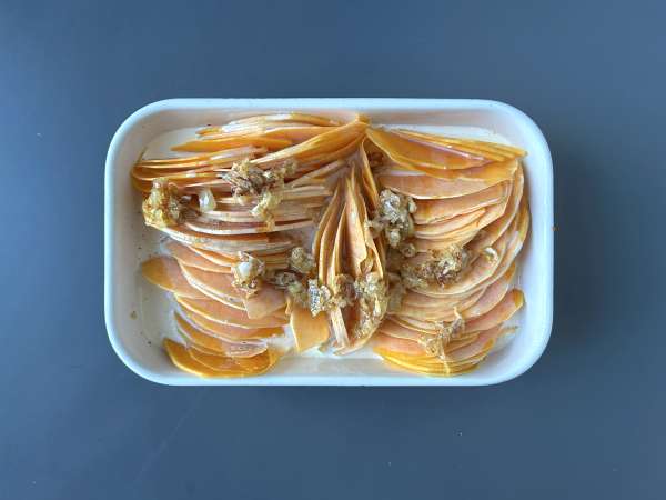 Butternut-kurpitsagratiini ilmakeittimessä, dauphinois-tyyliin - Valmistelu askel 5