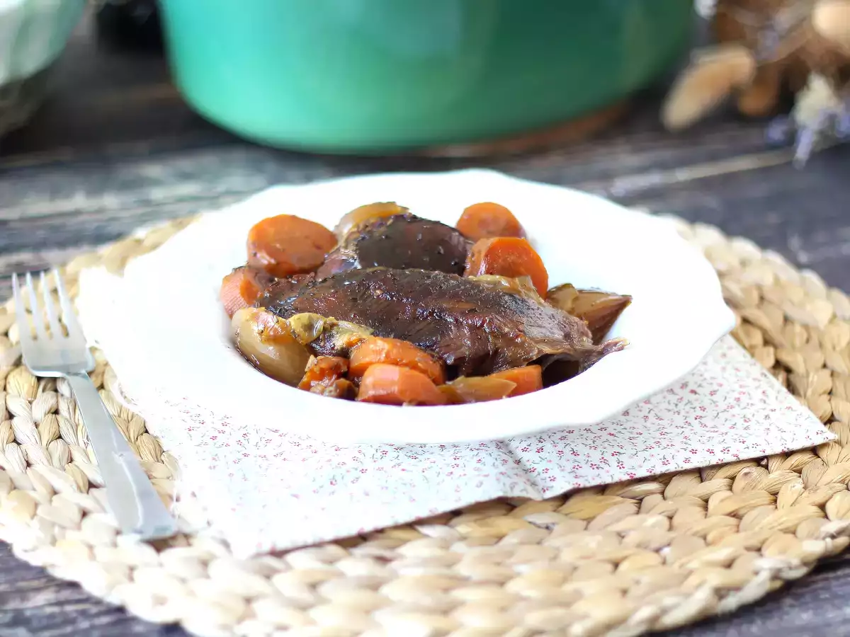 7 o'clock lampaanjalka: erittäin helppo resepti - kuva 3