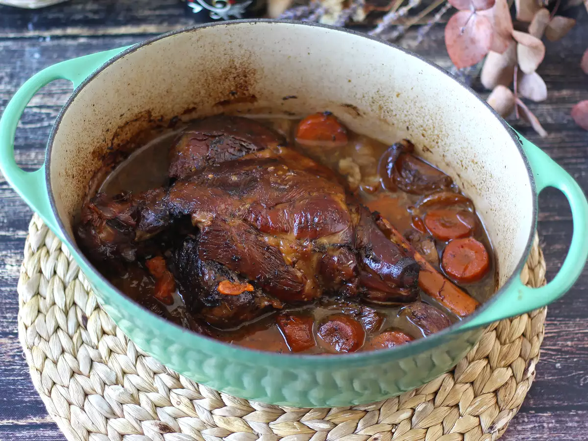 7 o'clock lampaanjalka: erittäin helppo resepti - kuva 6