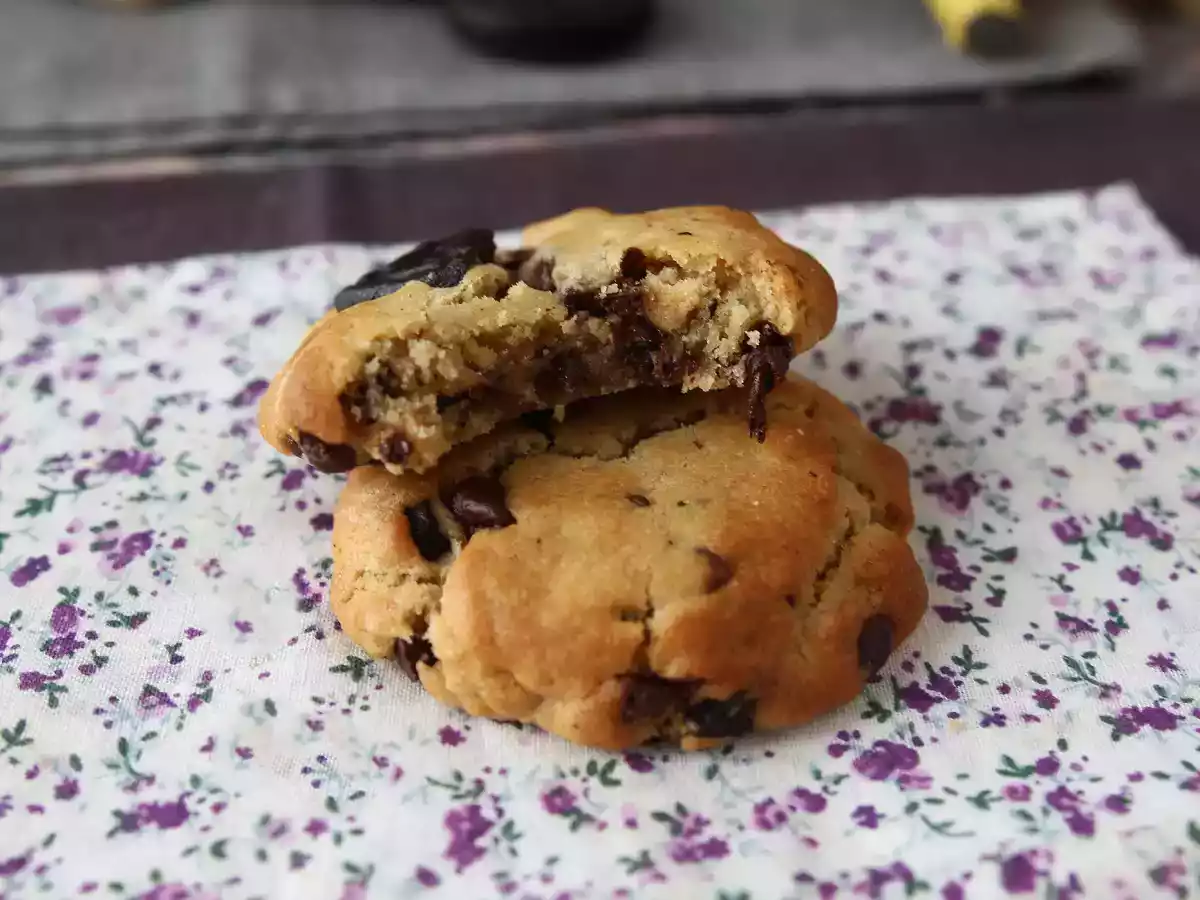 Air Fryer -keksit paistettu vain 6 minuutissa! - kuva 3