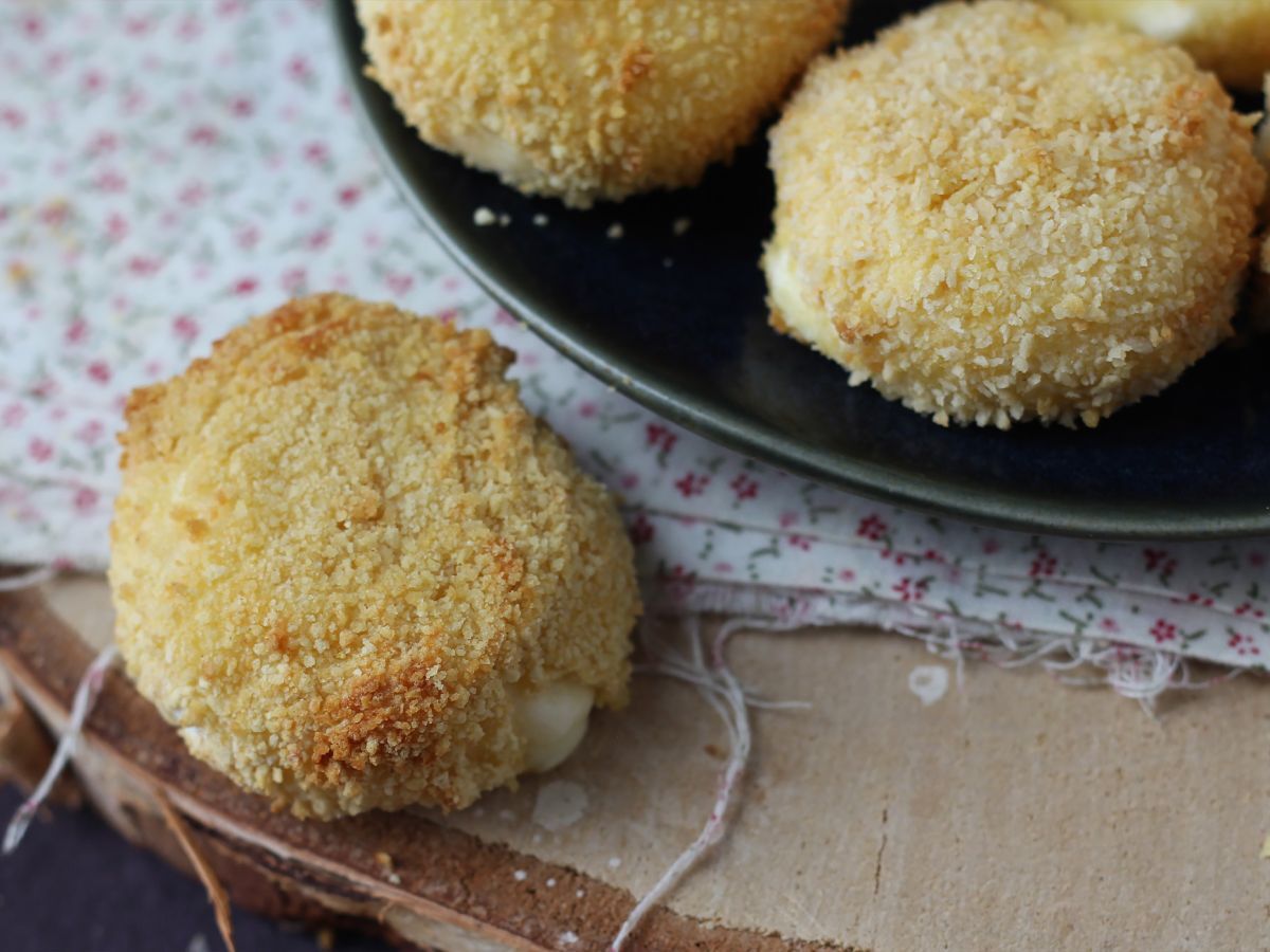Air fryer paneroitu Babybel - kuva 2