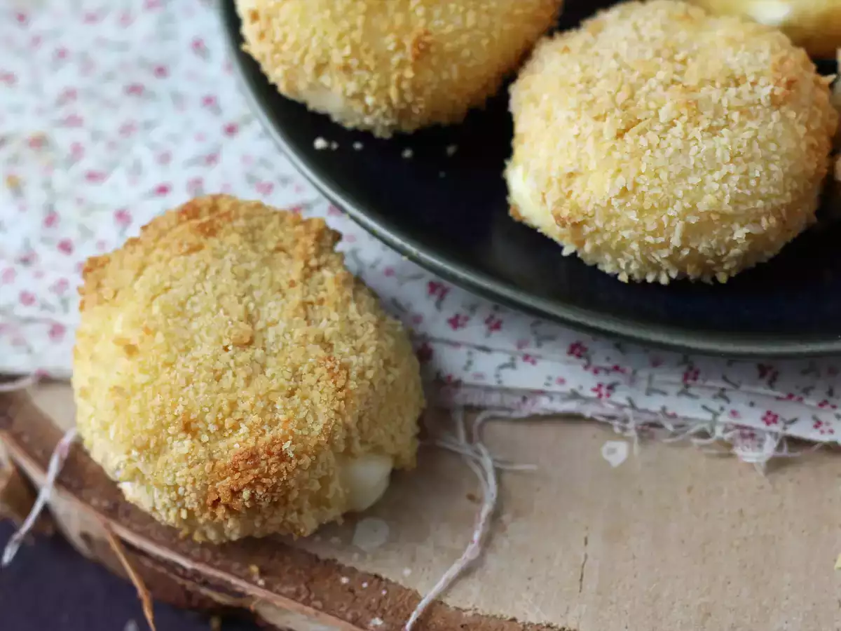 Air fryer paneroitu Babybel - kuva 2