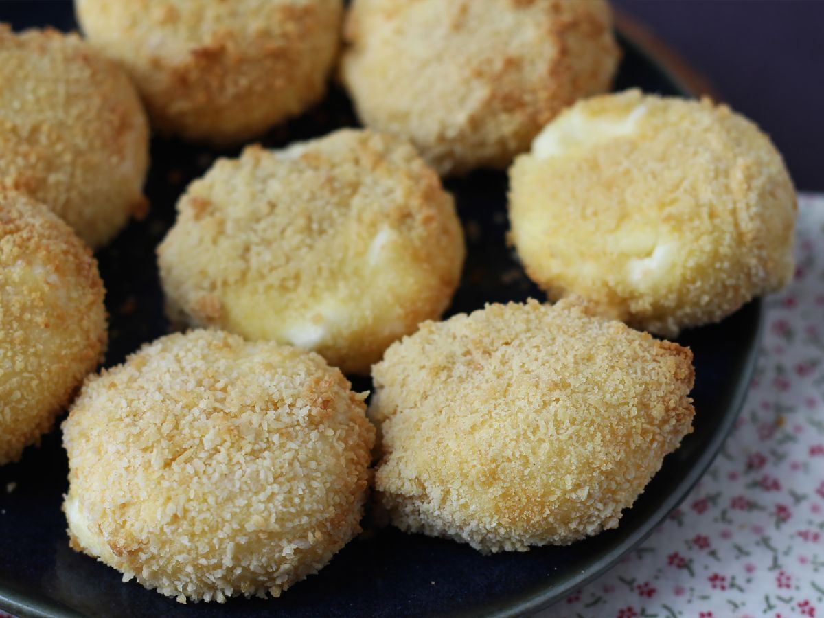 Air fryer paneroitu Babybel - kuva 3