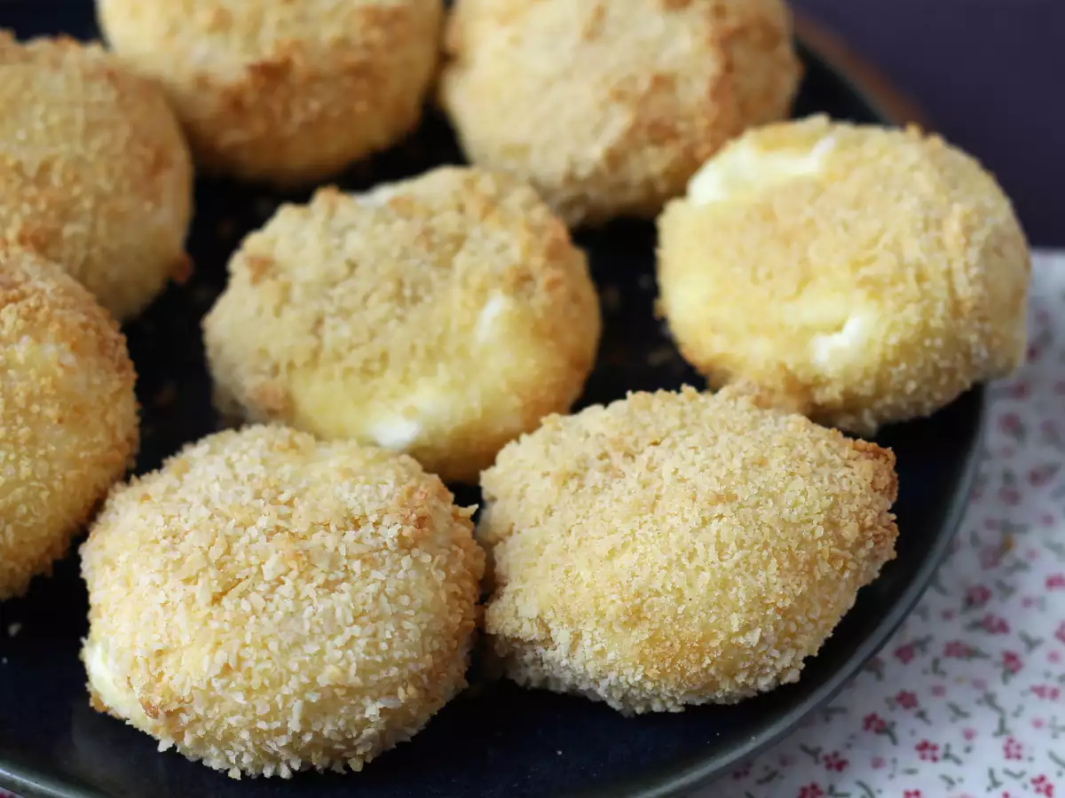 Air fryer paneroitu Babybel - kuva 3