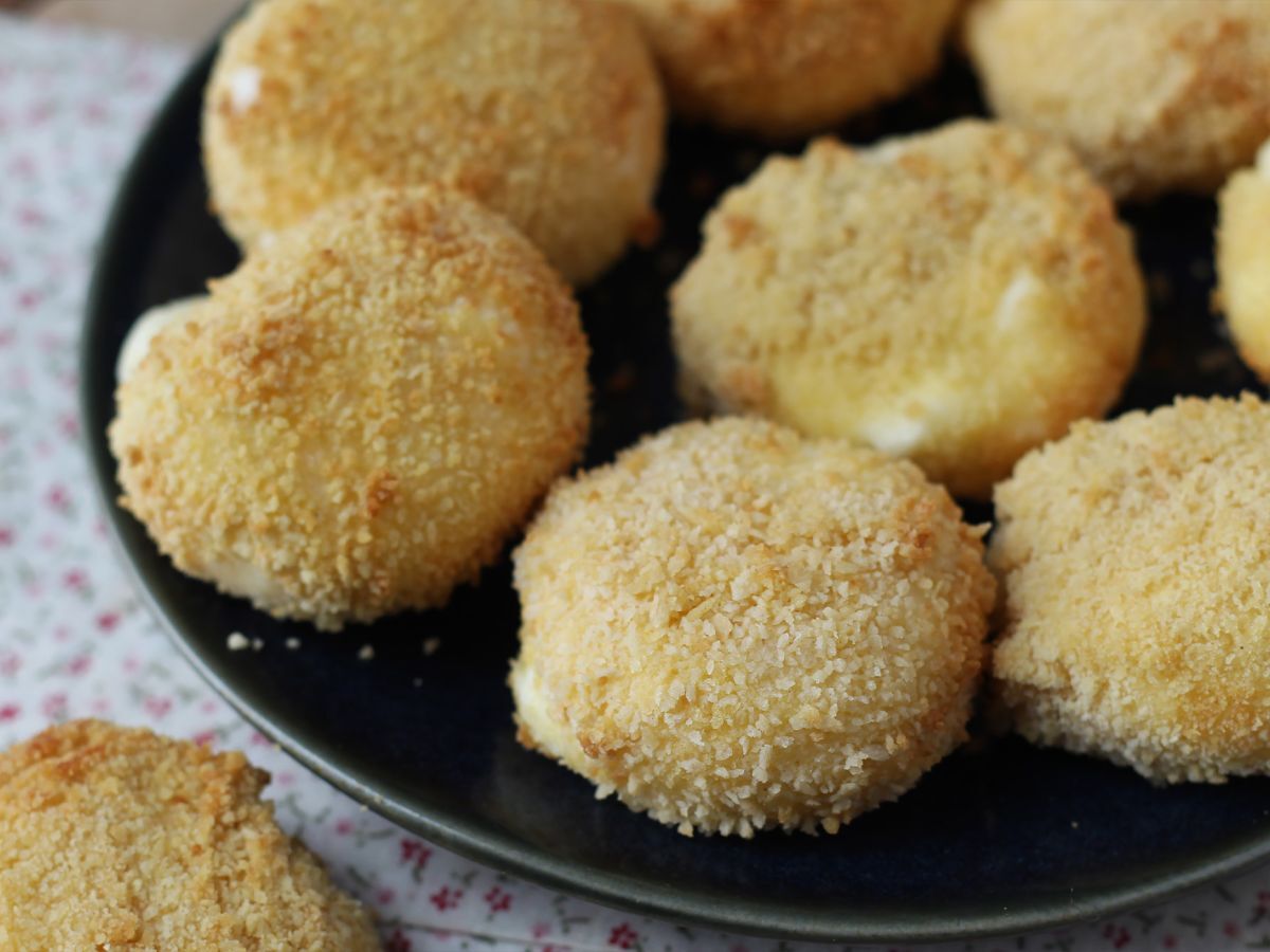 Air fryer paneroitu Babybel - kuva 5