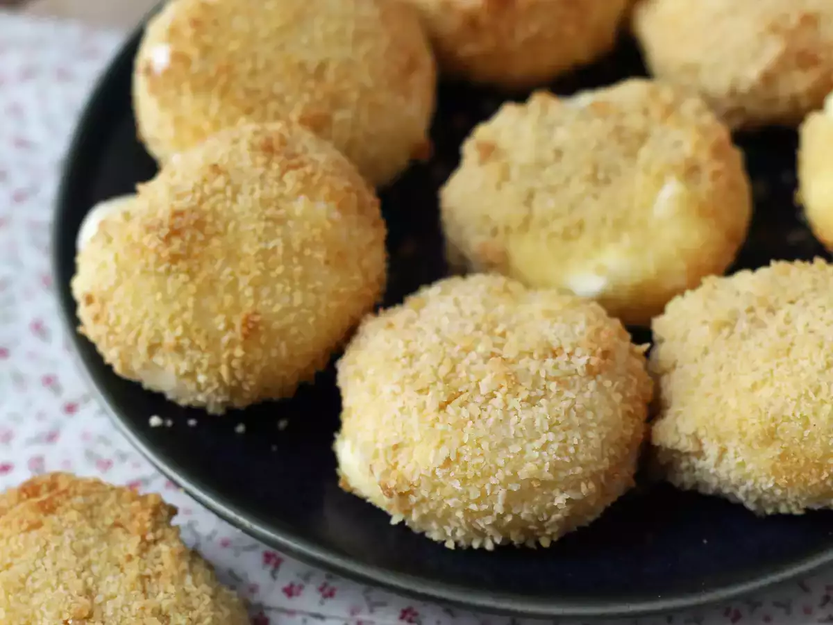 Air fryer paneroitu Babybel - kuva 5